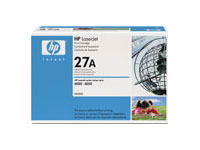 Cartucho negro de impresin HP LaserJet C4127A